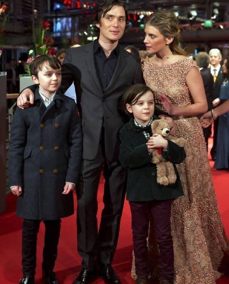 murphy kids
cillian murphy family

