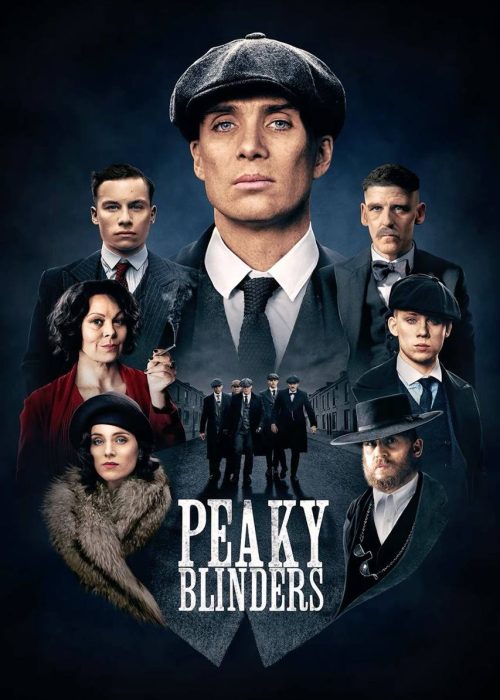 Peaky Blinders promotional poster design